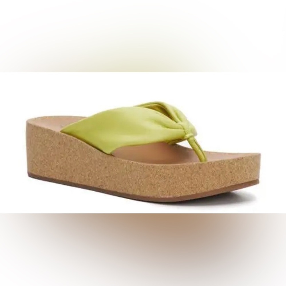 🆕 Women’s Lucky Brands Lellina Platform Flip Flop. Size 10. new in box